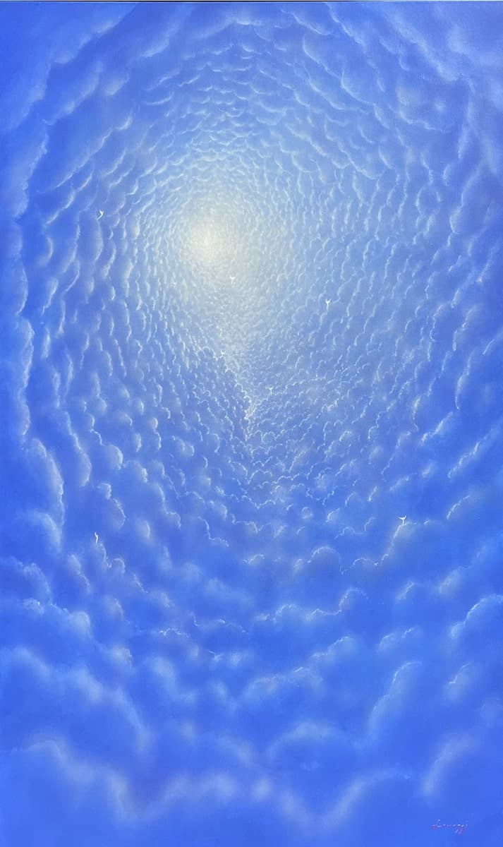 Glimpse of Glory by Steven Lavaggi, acrylic on canvas at El Dorado Gallery