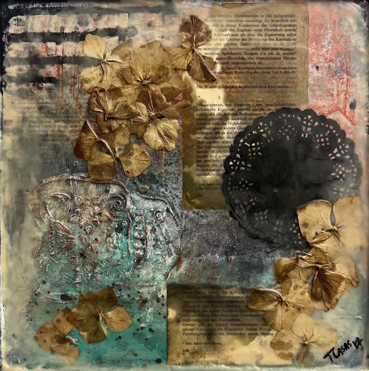 Mixed Media at El Dorado Gallery — Awake